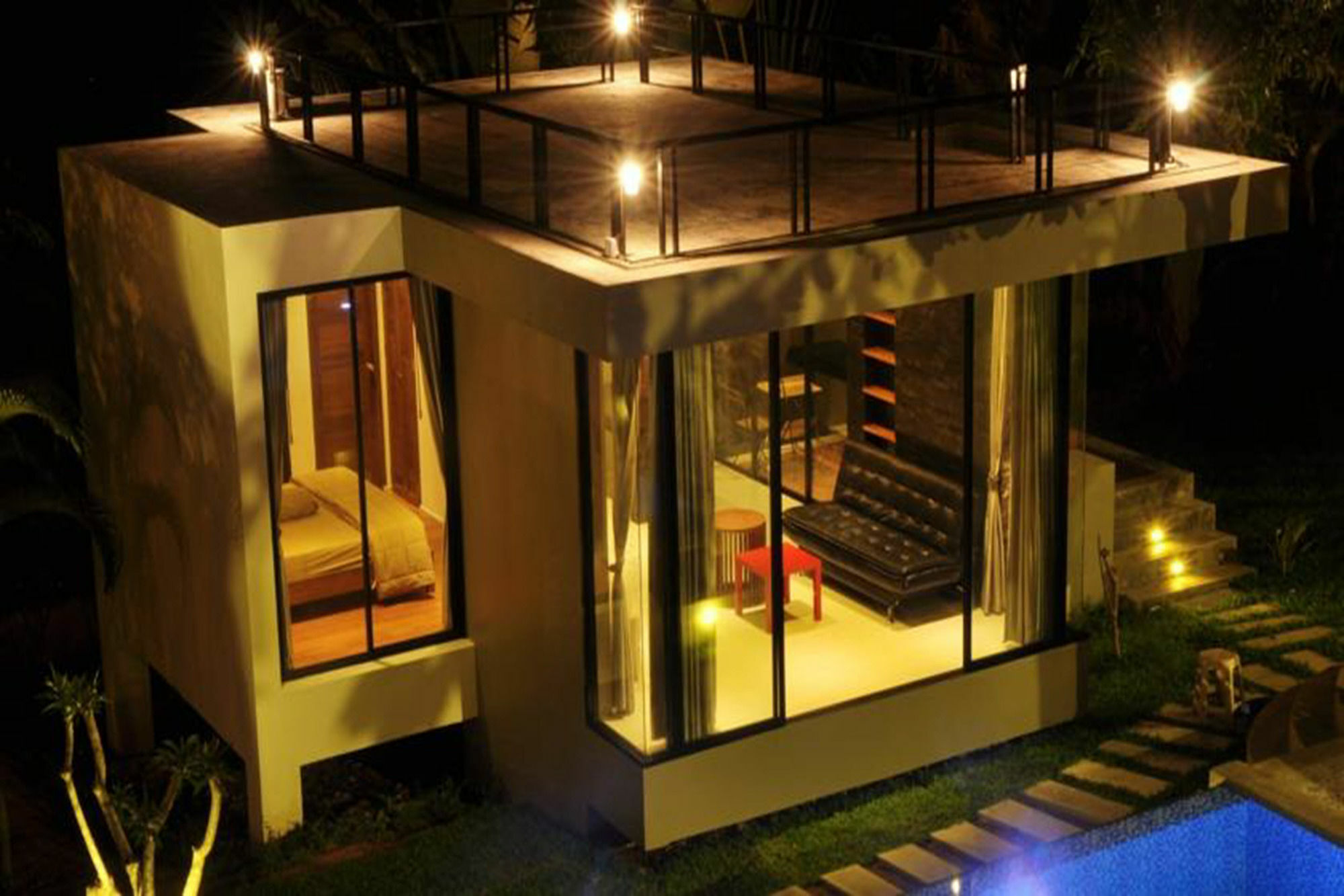 Pony Hill Villa Бопхут Экстерьер фото